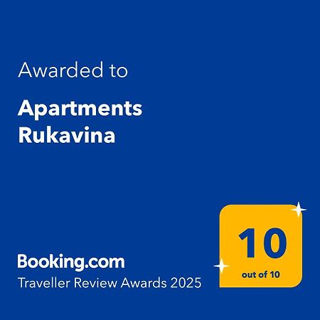Apartments Rukavina Rogoznica  Dış mekan fotoğraf